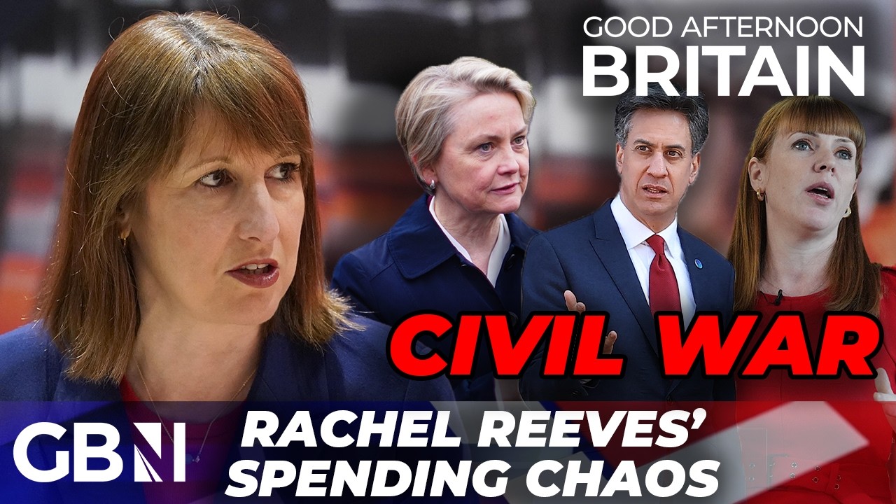 Fresh Labour CIVIL WAR | Starmer's Cabinet TURNS on Rachel Reeves amid ...