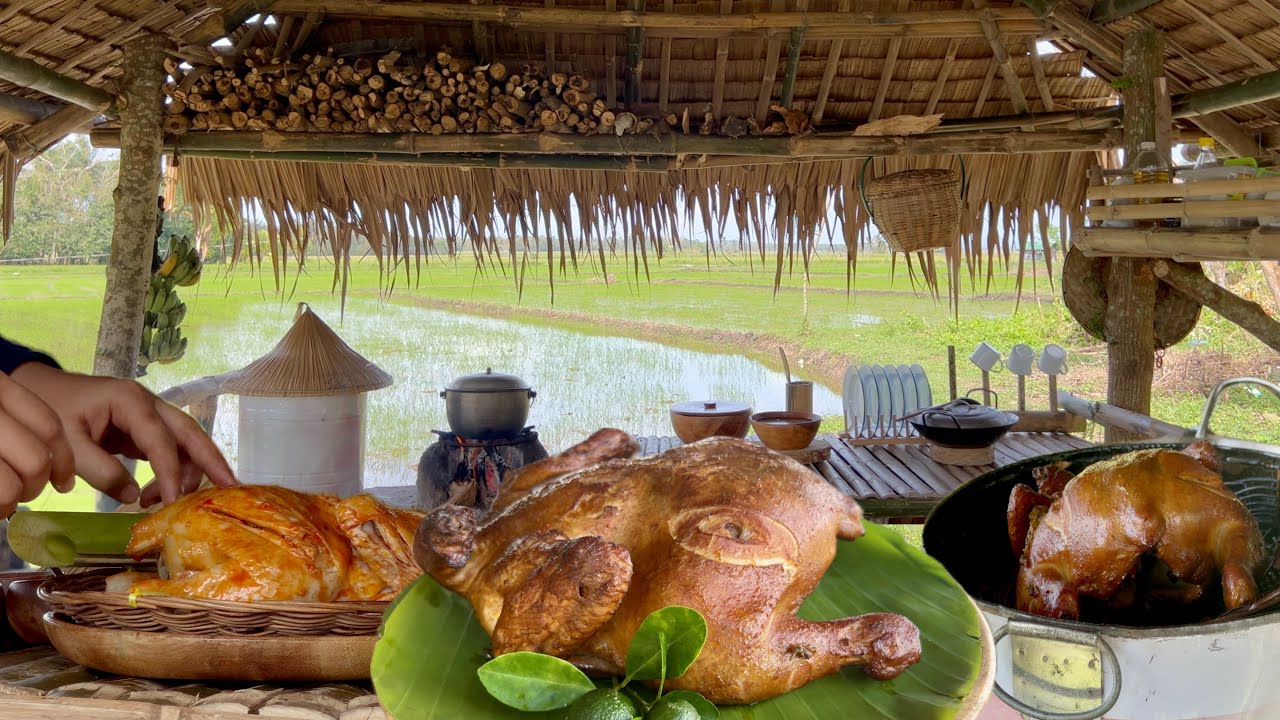 Buhay Probinsya, pagluluto ng Trending Manok na Tinapa, ganito pala ang lasa!