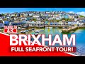 BRIXHAM | Full tour of BRIXHAM DEVON from Brixham Harbour and Pirate Ship to the seafront and ferry