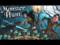 Infinite Shuriken Combo Wombo /w Tess! - Monster Hunt - The Witchwood