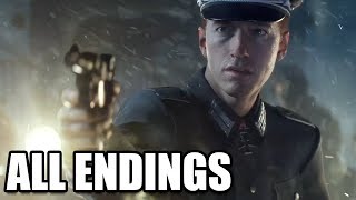 BATTLEFIELD 5 - All Endings - War Stories