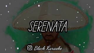 Mike Bahía - Serenata (Letra / Karaoke)