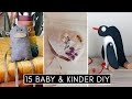 15 DIY Ideen für Baby und Kinder - Stofftiere, Kuscheldecken, Zugtiere, Mobile, Baby Hütchen &amp; Krone