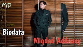 Biodata Miqdad Addausy
