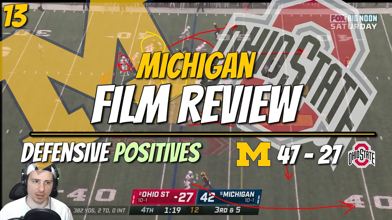 michigan-football-defensive-analysis-vs-ohio-state-tmb-film-r-youtube