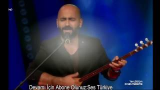 Engin Deniz Uzun  'Ervah'ı Ezelden' O Ses Türkiye Performansı 24 Ekim 2016 Resimi