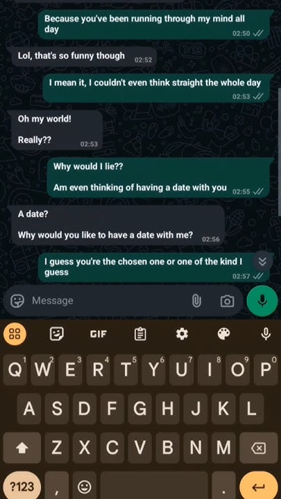 How To Carry A Conversation Over Text HOW TO START A CONVERSATION OVER TEXT MESSAGES - YouTube