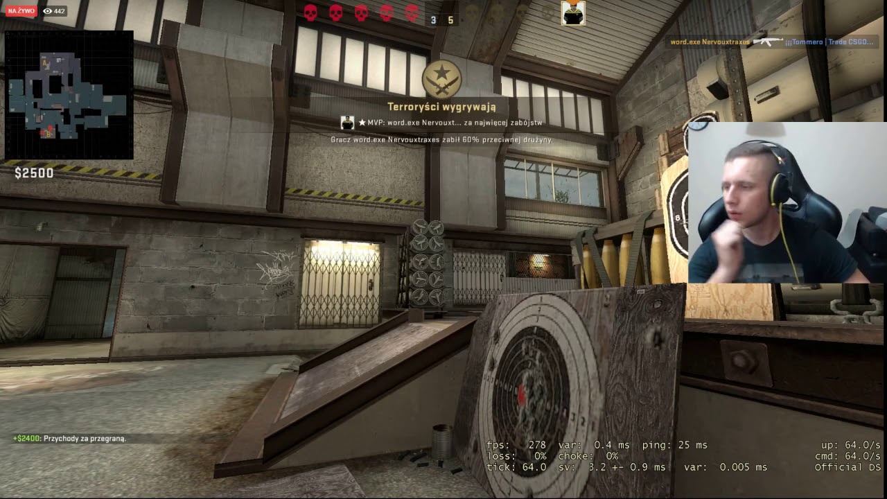 Rafonix | CS:GO | Jak się z tym czujesz że przegrasz walkę?