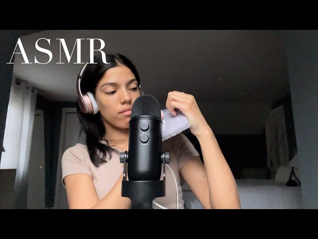 Lofi ASMR ~ triggers to help you sleep FAST!!!