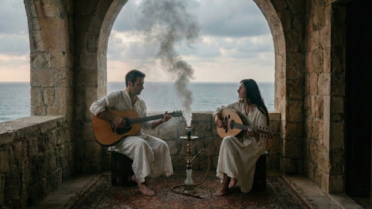 Oud & Spanish Guitar Synergy 03 | 1 Hour of Deep Relaxation & Inner Peace 🕯️