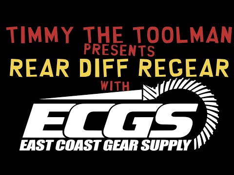 ECGS Toyota 8" Rear Differential ReGear/Rebuild (with CEO Chase Perry)