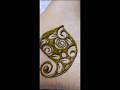 Filling Mehandi Design #shorts #ytshorts