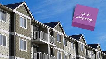 How To Save Energy as a Renter | LG&E and KU