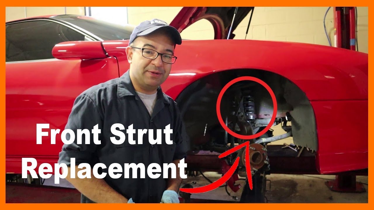 Учебное пособие по замене передней стойки на Chevrolet Camaro 1998 года выпуска