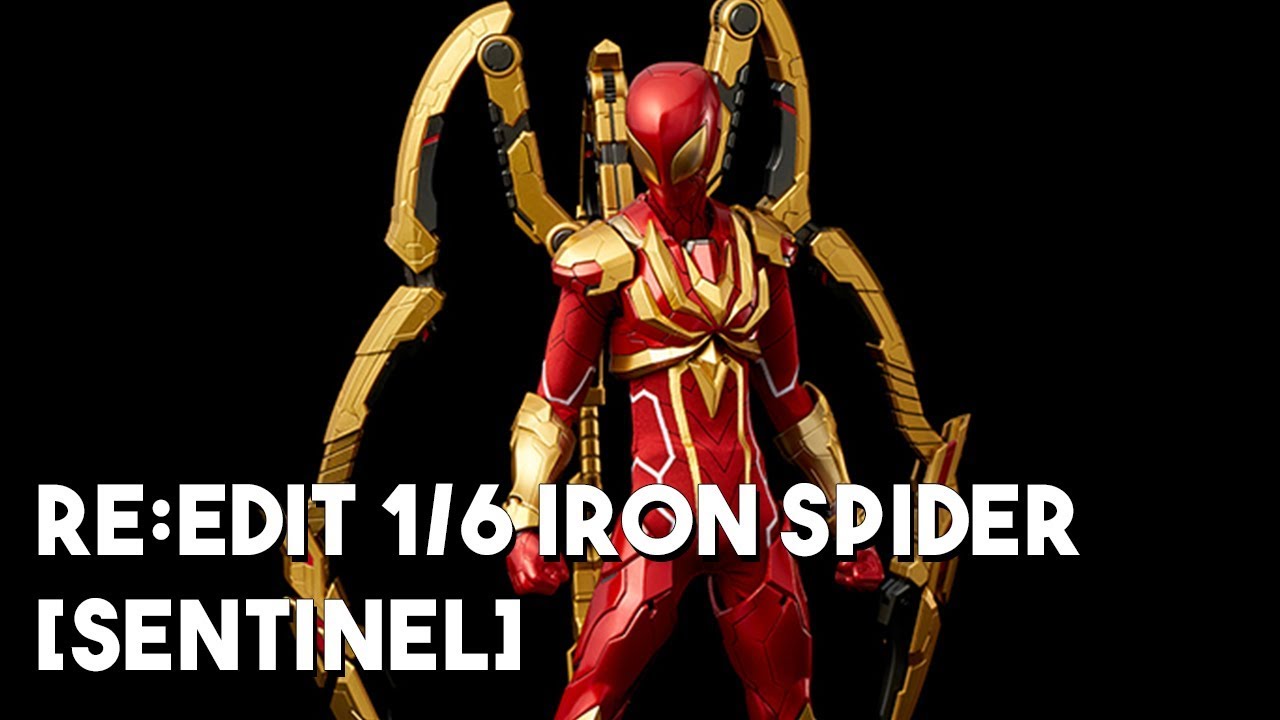 re edit iron spider