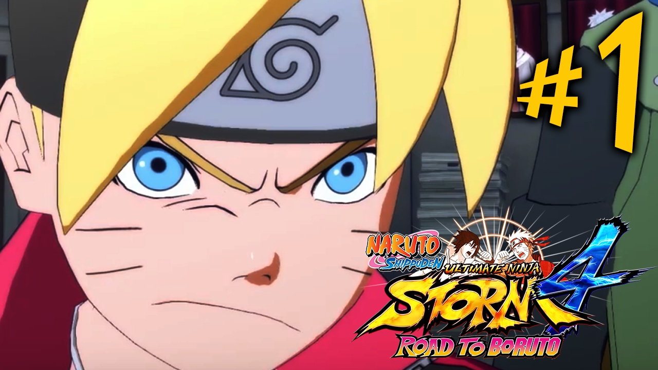 Road To Boruto - #1 - A Nova Geração!! - Naruto Ninja Storm 4