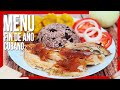 😋 MENU de NOCHEVIEJA ► Recetas Cubanas para FIN de AÑO