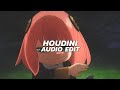 Houdini  dua lipa spedup edit audio