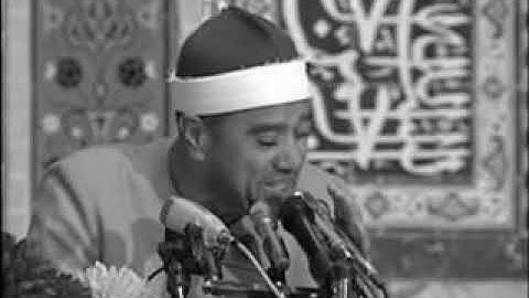 الشيخ راغب مصطفى غلوش رحمه الله ومقطع جميل من سورة القصص