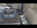 Meter And Clamp Test Of 2 Skar Audio VXF 12s Powered By A Soundstream XXX 15000D ( With 45ah Cmax )