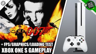 Goldeneye 007 - Xbox One Gameplay + FPS Test