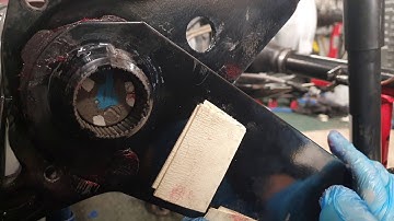 How to set rear suspension back to standard height on a swing axle Beetle