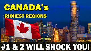 Regioes mais ricas do Canada por PIB per capita Atualizado em 2025