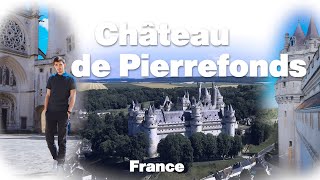 Château de Pierrefonds DJI MAVIC MINI #France