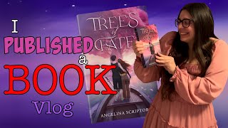 I finally did it… || Self-Publishing my First Novel VLOG