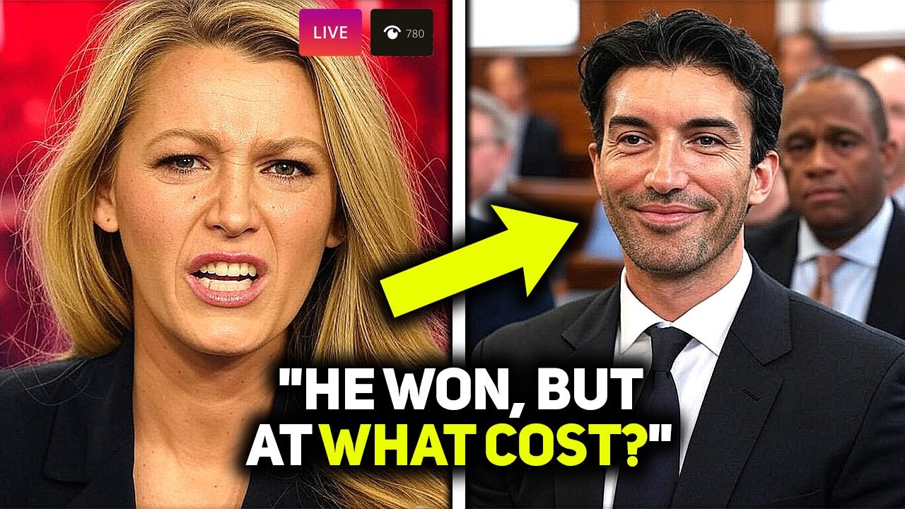 Blake Lively’s Legal Nightmare as Justin Baldoni WINS Big in Court ...