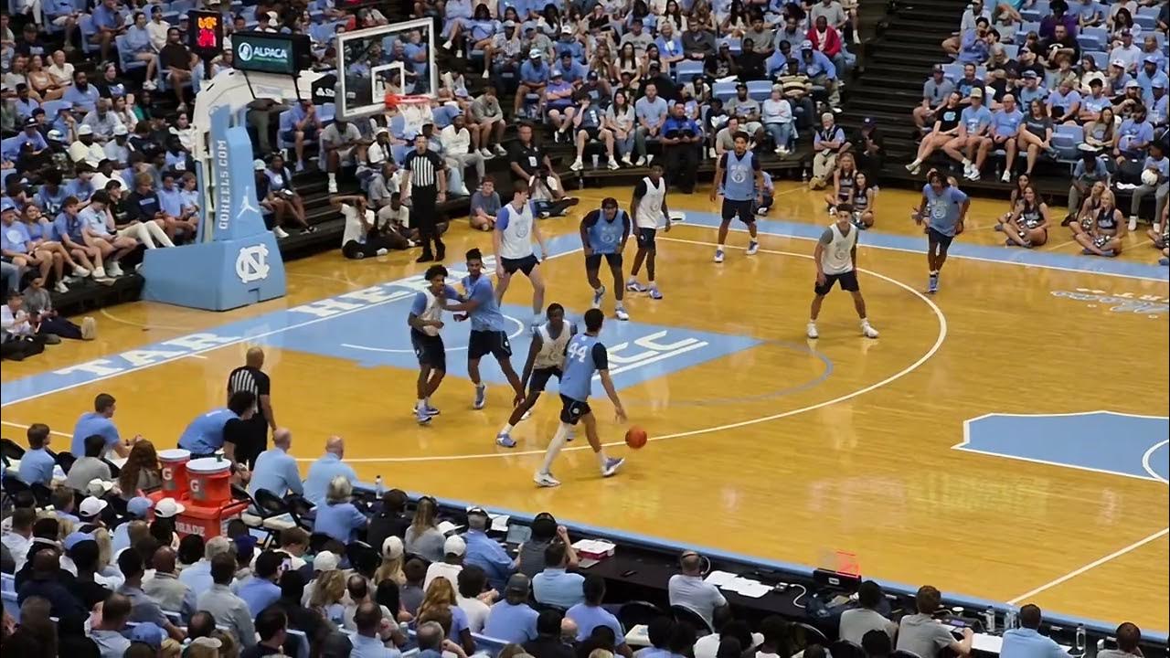 Video: UNC Basketball Blue-White Scrimmage (Second Half)