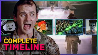 The Complete Ghostbusters Timeline (1984-2021)