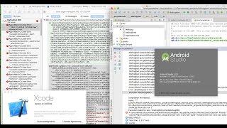 Help to fix errors in compiling cocos2d-x in Xcode6.4 and AndroidStudio1.2.2?