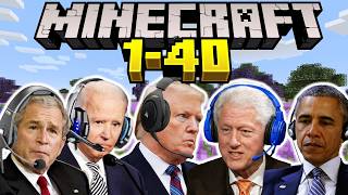 Presidents Play Modded Minecraft 1-40 Season 3