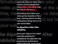 Unlisted YouTube videos vs public #motivation