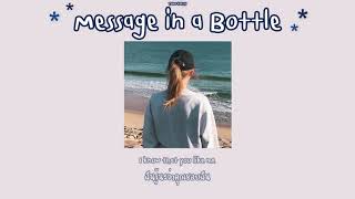 Taylor Swift - Message In A Bottle (Taylor&#39;s Version) [THAISUB] #แปล