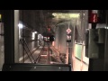 【調布駅地下化】京王線上り 西調布~柴崎 各駅停車 前面展望 2012.08.19
