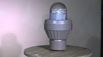 EPSL-80-141 Series Explosion Proof LED Strobe Light - 141 Candela - Class 1 Div 1 & Class 2 Div 1