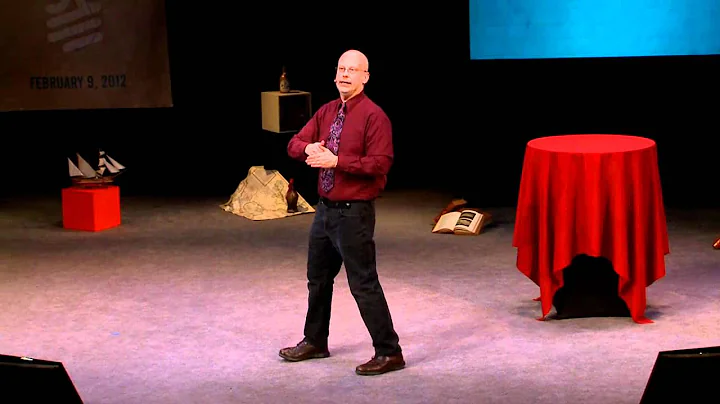 TEDxManitoba - Robert J. Sawyer: To Live Forever -...
