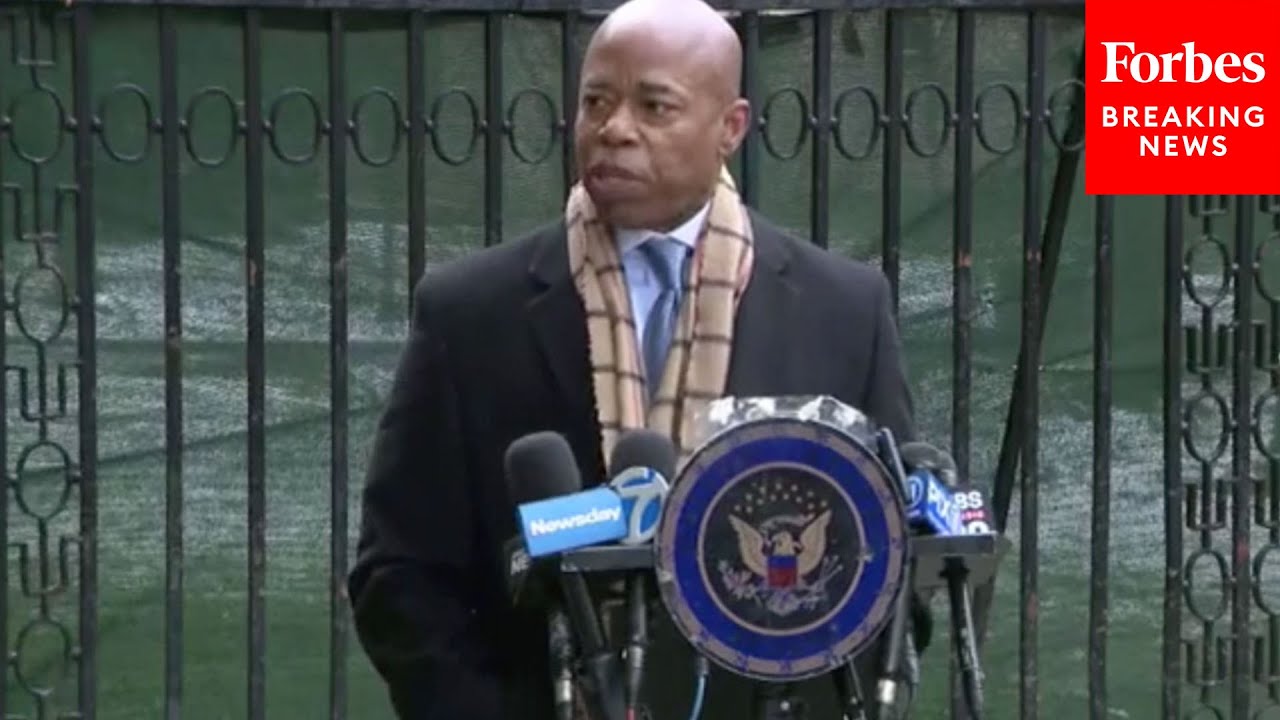 NYC Mayor Eric Adams Responds To Deadly Harlem Burger King Shooting ...