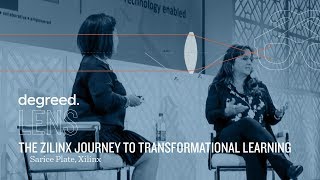 The Xilinx Journey to Transformational Learning | Sarice Plate at Degreed Lens 2017