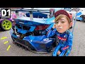 1000馬力の新車GR86でサヤカやらかし連発！！D1GP復帰の開幕戦から下田紗弥加が止まらない！！！【 D1グランプリ 愛知スカイエキスポ ドリフト ドキュメンタリー 】