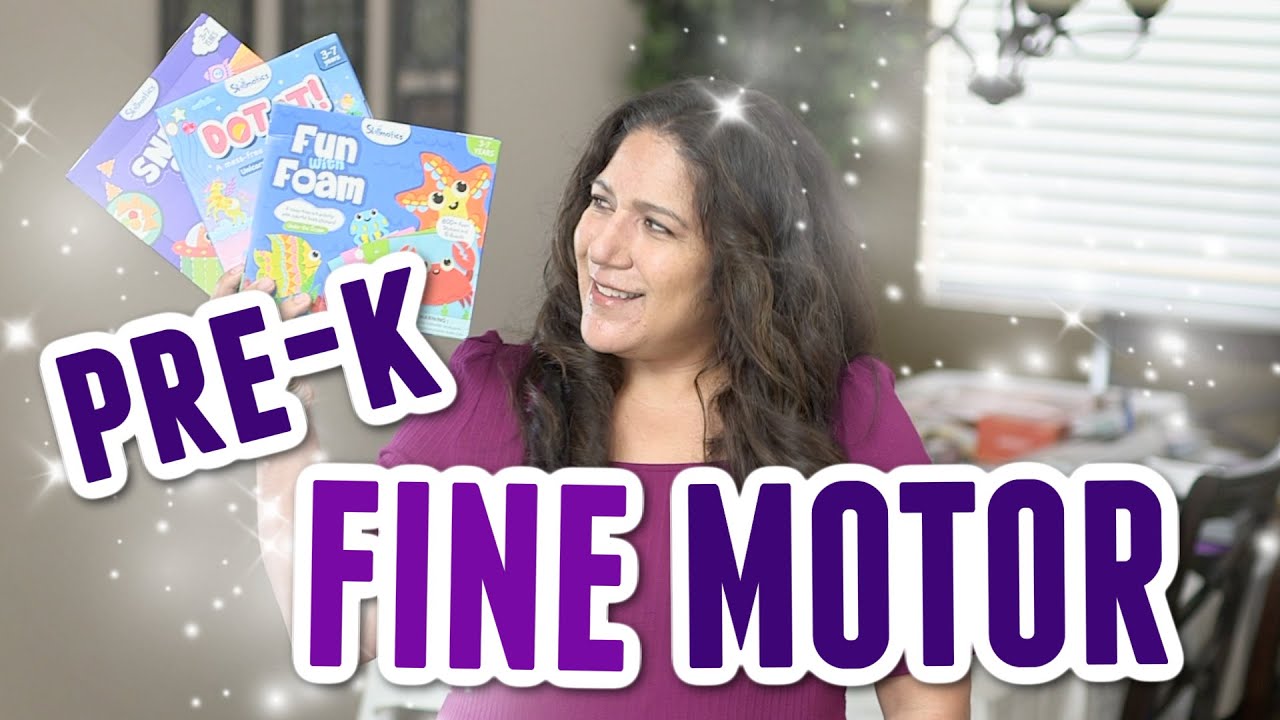 3 MUST TRY Fine Motor Skills Activities for Preschool