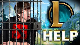 Straf voor een Dota-speler