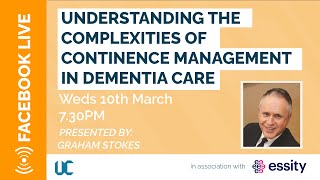 Understanding the complexities of continence management in dementia care