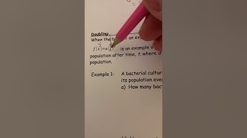 4.7 Applications Involving Exponential Functions
