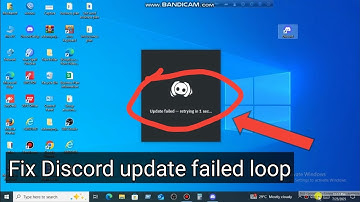 How to fix Discord update failed loop