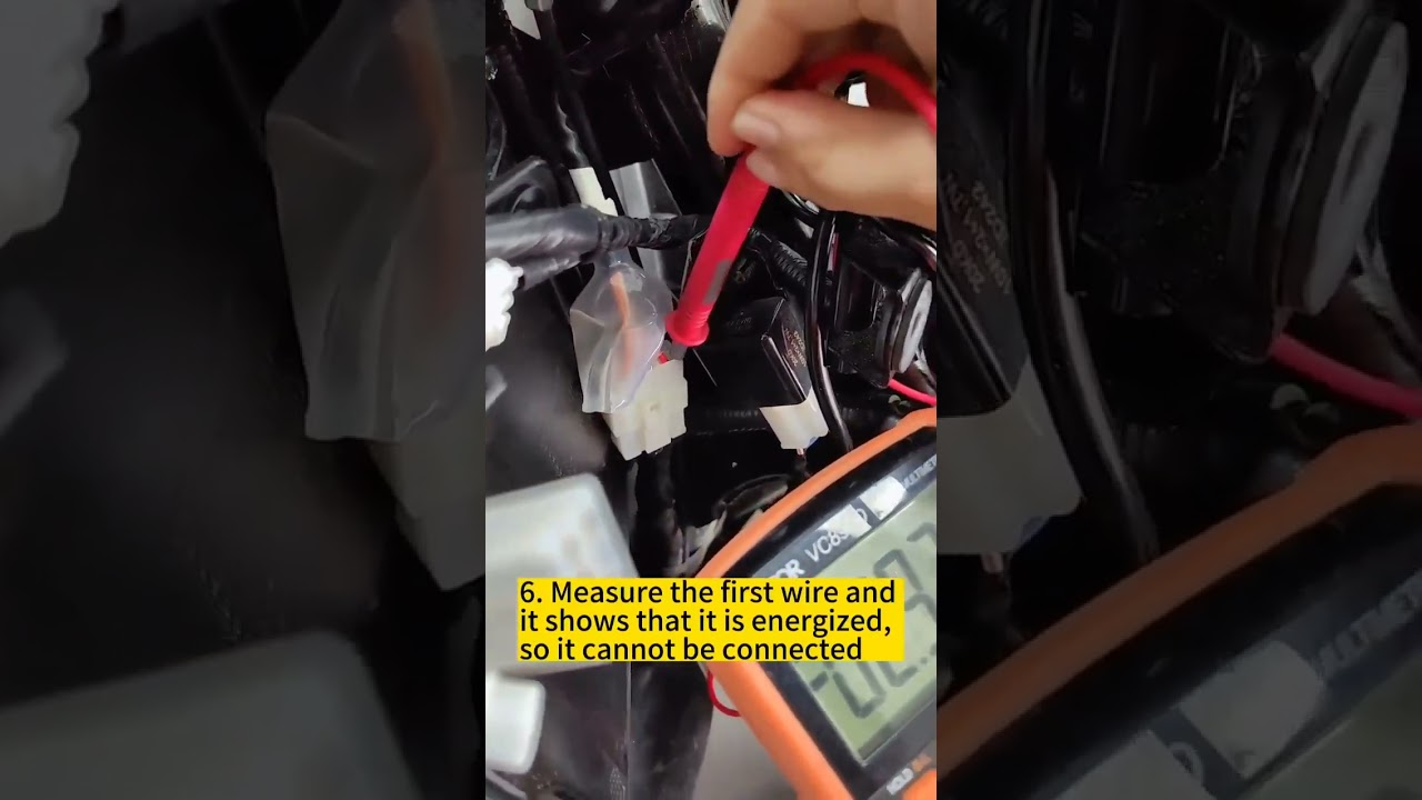 How to Fast Find Out the ACC Cable in a Motorcycle? When You Want to Install LED Auxiliary Headlight