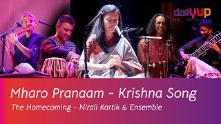 Mharo Pranaam by vocalist Nirali Kartik - Krishna Song -  Eindeloos India Festival - de Doelen