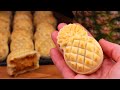 Bánh Dứa - Taiwanese Pineapple Cake - 2 Công Thức Vỏ Bột - Mềm Tan & Giòn Tan - Khuôn & Không khuôn